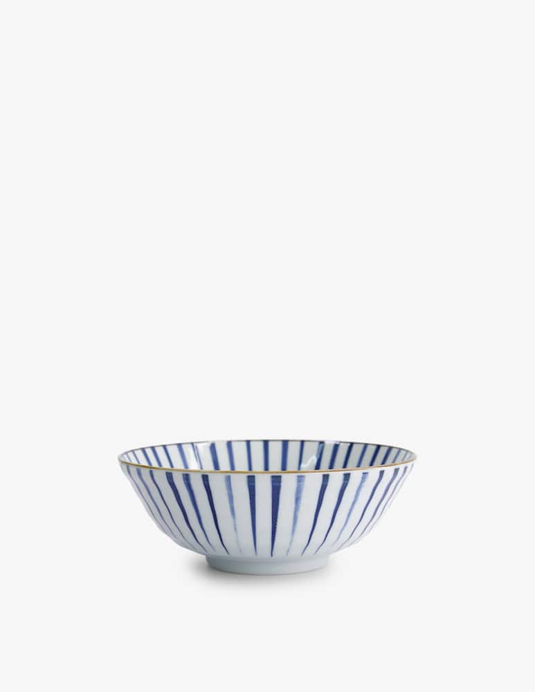 TOKYO design studio Bowl Natsu Tokusa Ramen 1000Ml Blue/White - picture 3 TOKYO design studio Bowl Natsu Tokusa Ramen 1000Ml Blue/White - picture 3