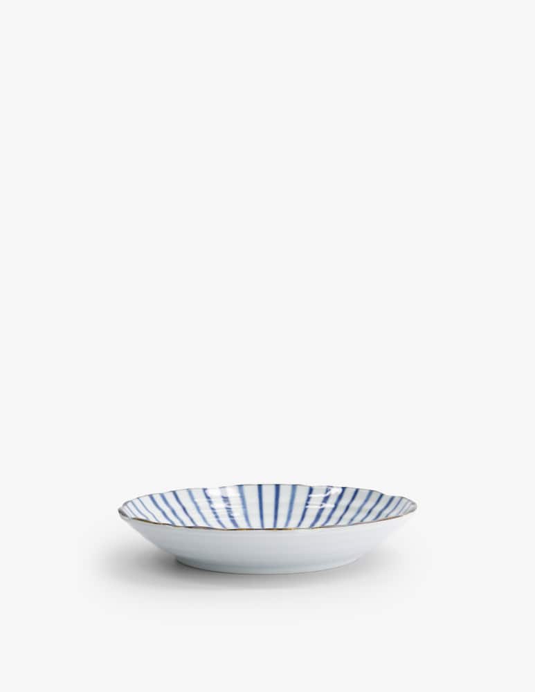 TOKYO design studio Natsu Tokusa Piatto 22X4Cm Blue/White - immagine 4 TOKYO design studio Natsu Tokusa Piatto 22X4Cm Blue/White - immagine 4