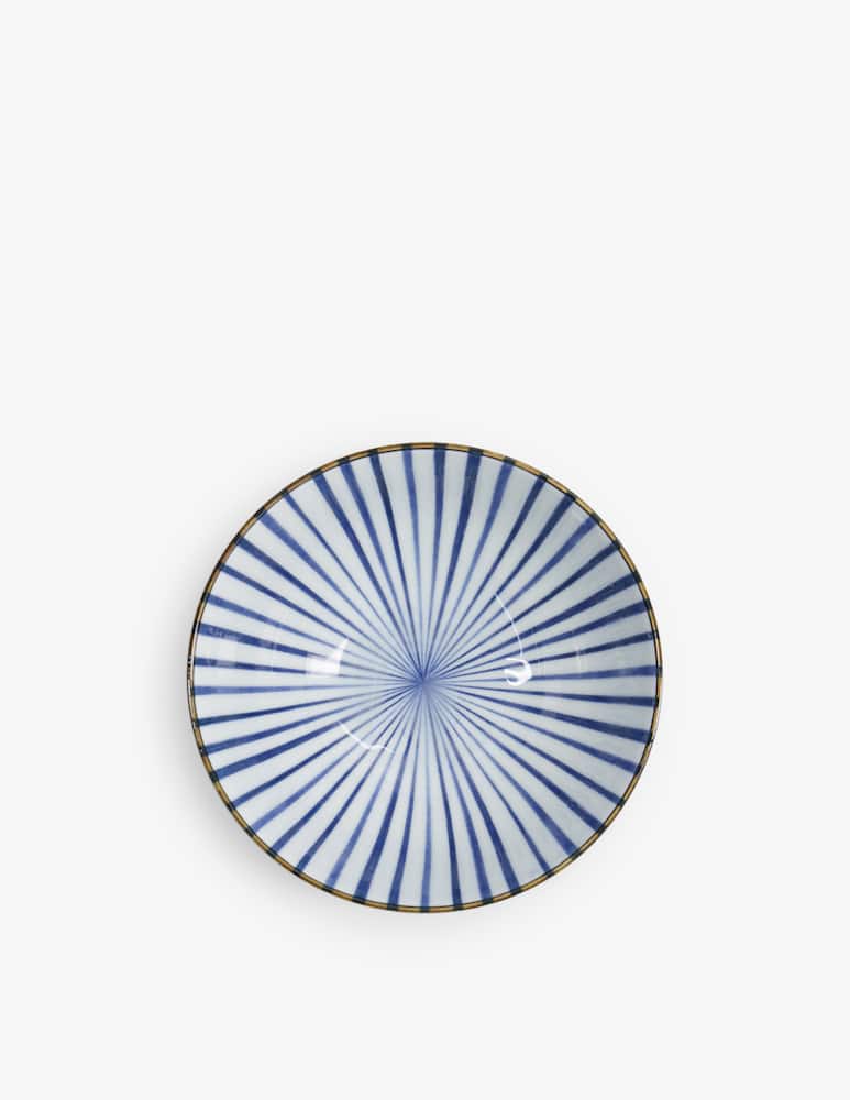 TOKYO design studio Ciotola Natsu Tokusa Mixed 17.8X9.5Cm Blue/White - immagine 2 TOKYO design studio Ciotola Natsu Tokusa Mixed 17.8X9.5Cm Blue/White - immagine 2