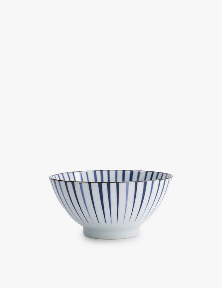 TOKYO design studio Ciotola Natsu Tokusa Mixed 17.8X9.5Cm Blue/White - immagine 3 TOKYO design studio Ciotola Natsu Tokusa Mixed 17.8X9.5Cm Blue/White - immagine 3