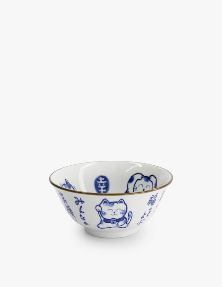 rinascente TOKYO design studio Kawaii Tayo Cat Neko Ciotola 500 ml