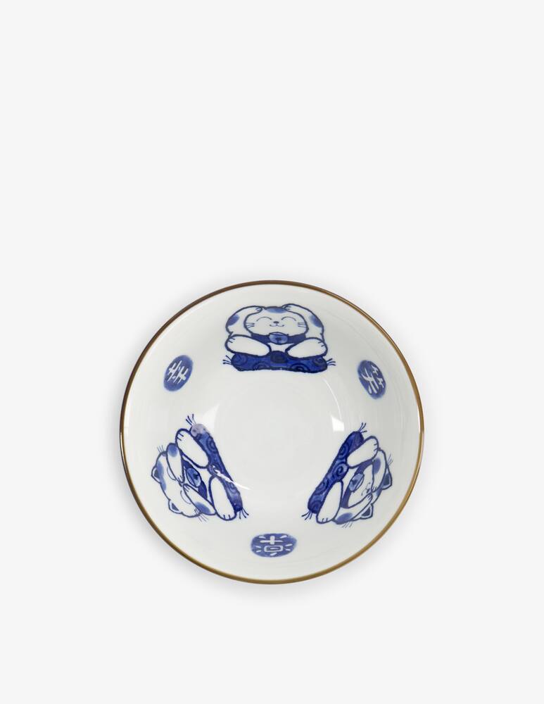 rinascente TOKYO design studio Kawaii Tayo Cat Neko Ciotola 500 ml