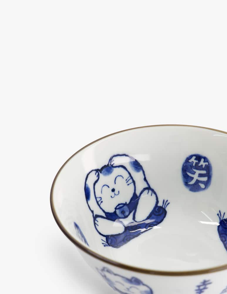 rinascente TOKYO design studio Kawaii Tayo Cat Neko Ciotola 500 ml