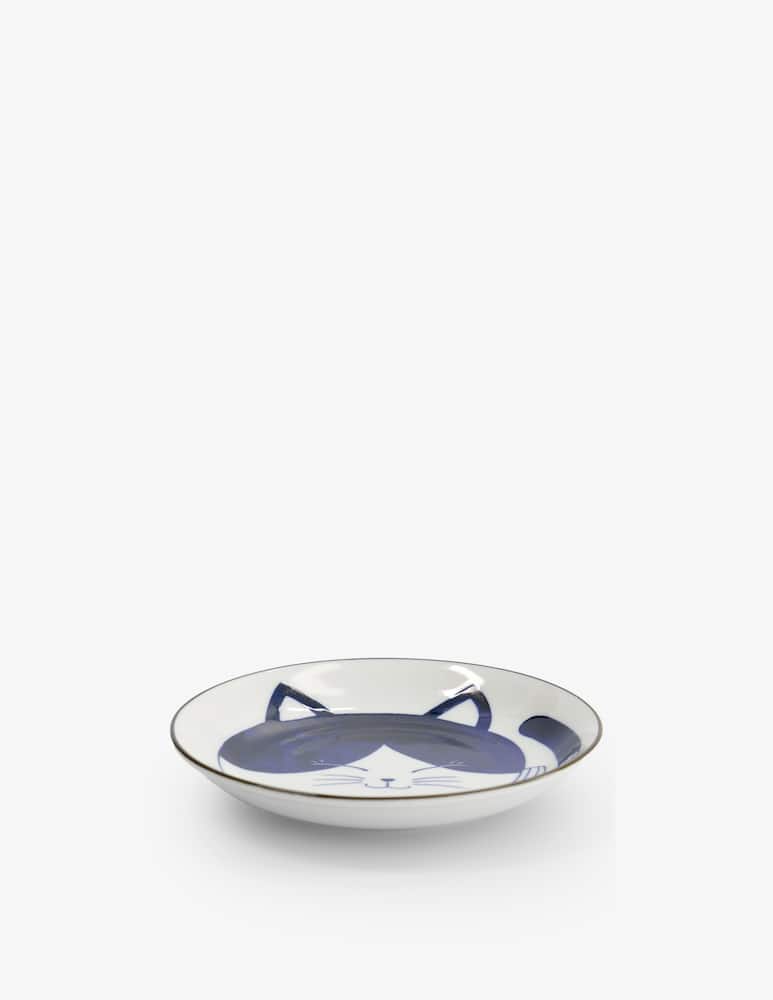 TOKYO design studio Plate Kawaii Cat Neko Piano - picture 2
