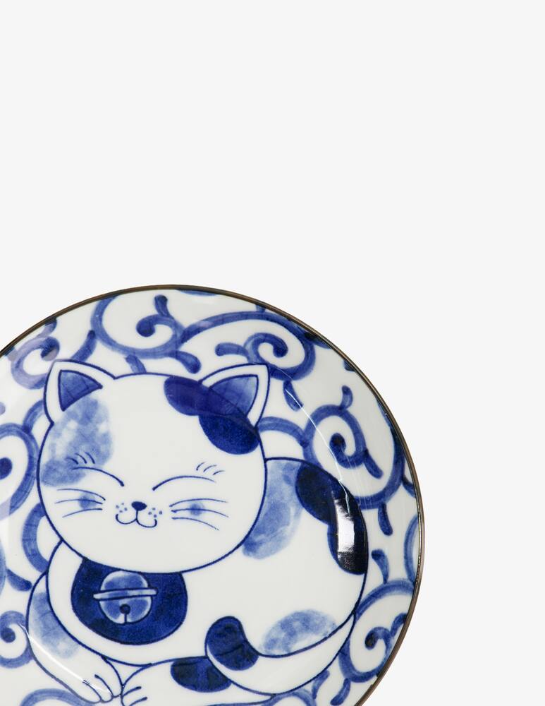 TOKYO design studio Plate Kawaii Cat Neko Piano - picture 3 TOKYO design studio Plate Kawaii Cat Neko Piano - picture 3