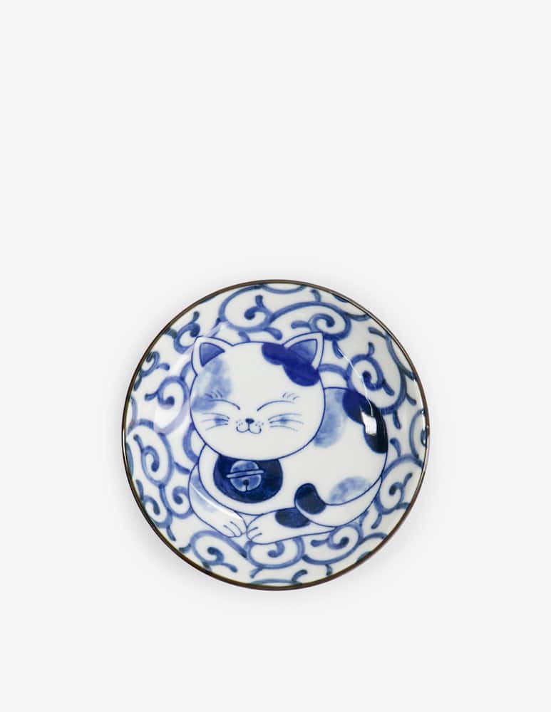 rinascente TOKYO design studio Kawaii Cat Neko  Ciotola Rotonda Per Salse