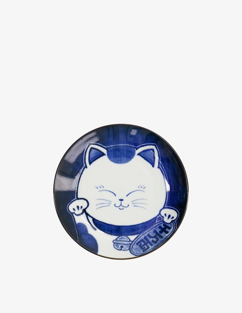 TOKYO design studio Piatto Piano Kawaii Cat Neko - immagine 1 TOKYO design studio Piatto Piano Kawaii Cat Neko - immagine 1