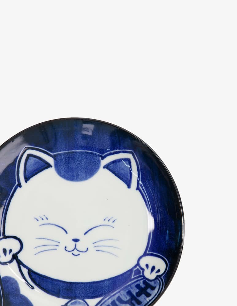 TOKYO design studio Piatto Piano Kawaii Cat Neko - immagine 3 TOKYO design studio Piatto Piano Kawaii Cat Neko - immagine 3