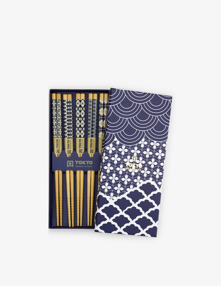 rinascente TOKYO design studio Set Regalo Di Bacchette/5