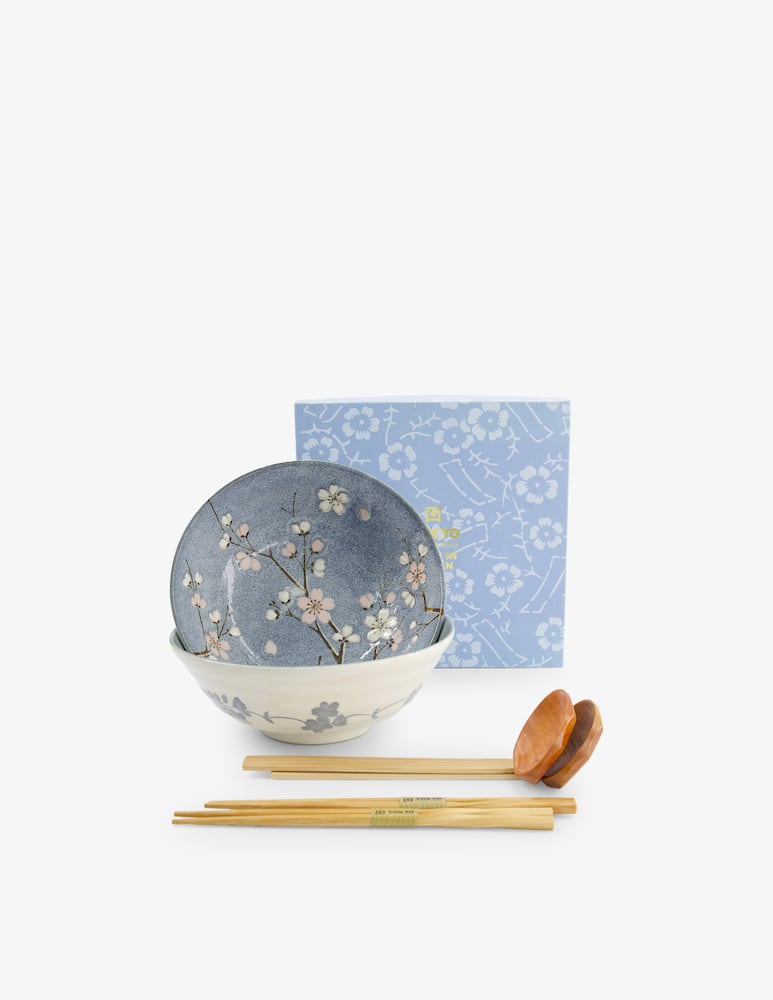 rinascente TOKYO design studio Fujisakura Ramen Giftset 6pz