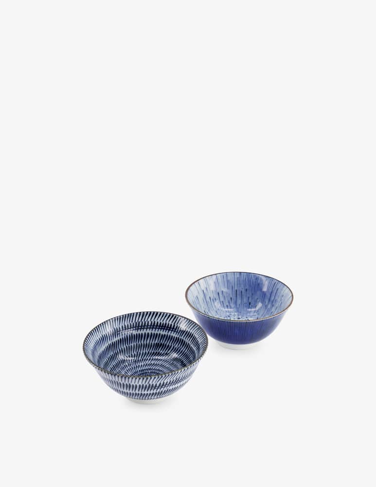 rinascente TOKYO design studio Tayo Bowl Giftset 2 Pz Con Bacchette