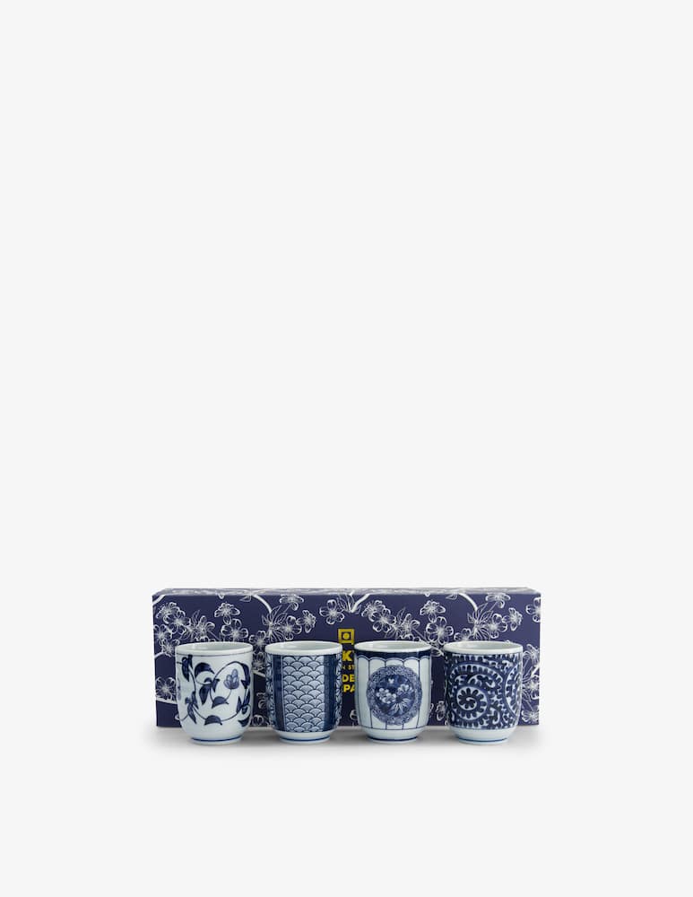 rinascente TOKYO design studio Giftset Tazze 4pcs 160ml