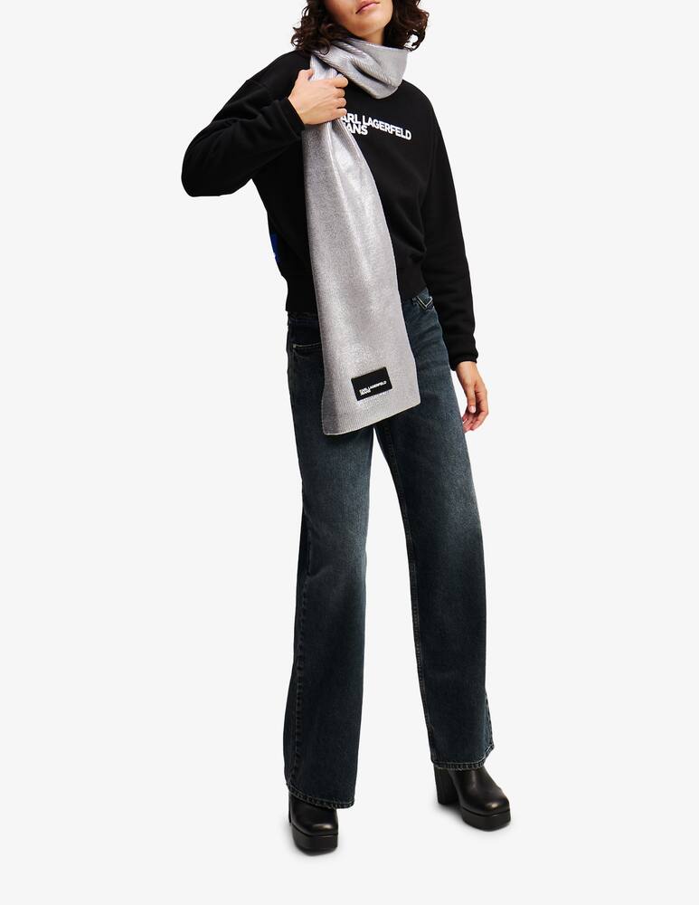 rinascente Karl Lagerfeld Felpa girocollo con logo