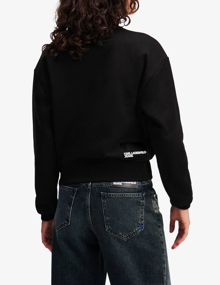 rinascente Karl Lagerfeld Felpa girocollo con logo