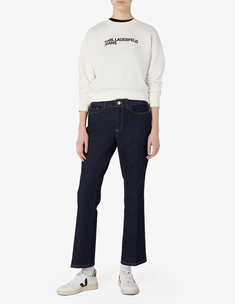 rinascente Karl Lagerfeld Essential logo sweatshirt