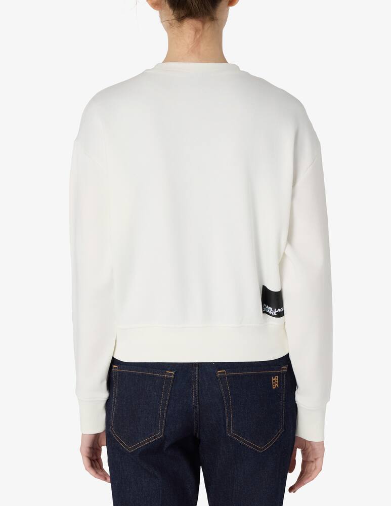 rinascente Karl Lagerfeld Essential logo sweatshirt