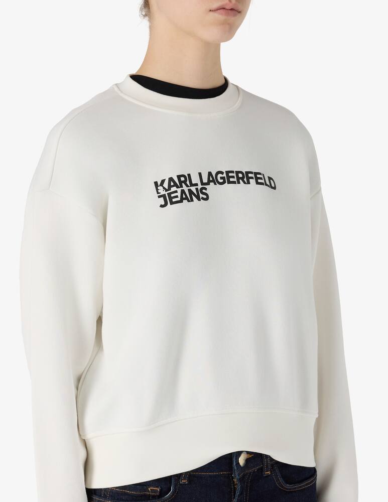 rinascente Karl Lagerfeld Essential logo sweatshirt