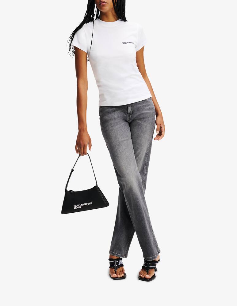 rinascente Karl Lagerfeld Logo slim t-shirt