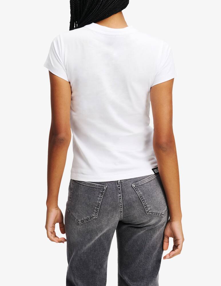 rinascente Karl Lagerfeld Logo slim t-shirt