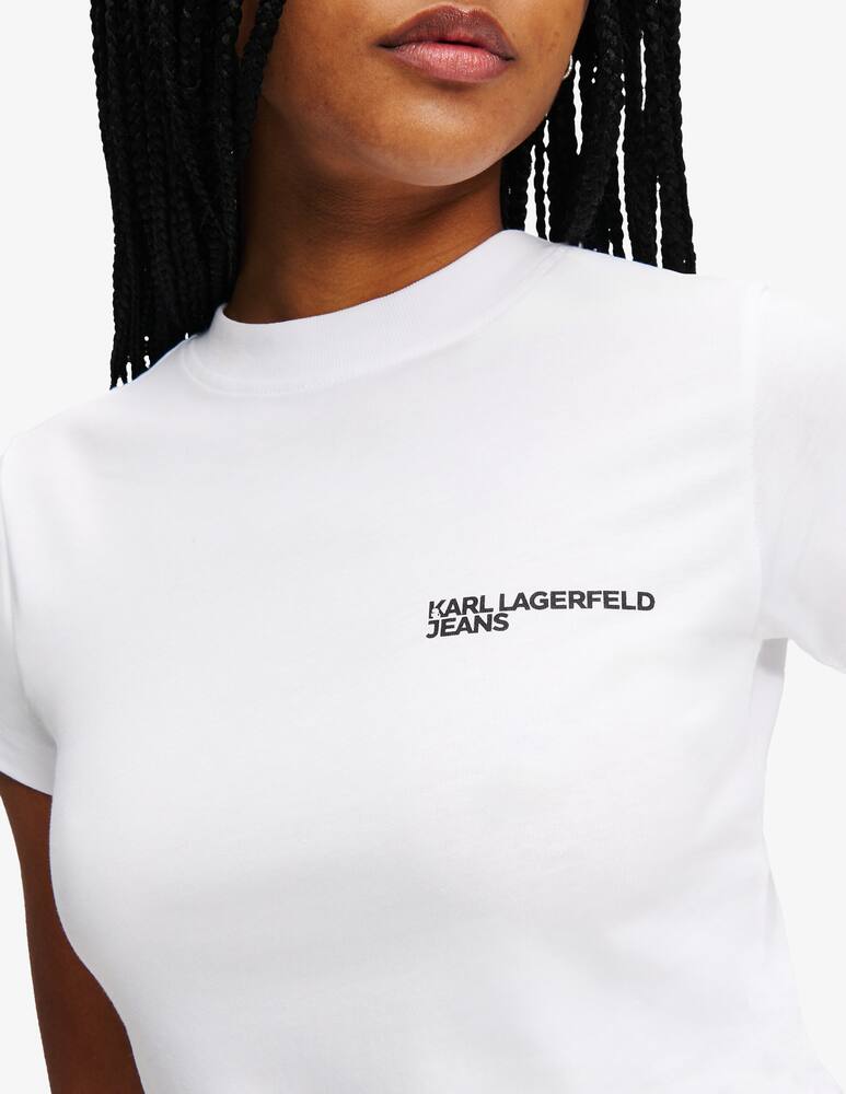 rinascente Karl Lagerfeld Logo slim t-shirt