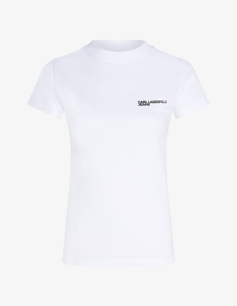 rinascente Karl Lagerfeld Logo slim t-shirt