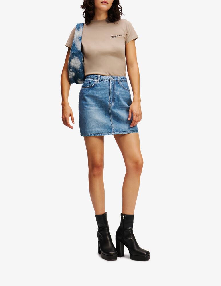 rinascente Karl Lagerfeld T-shirt slim in cotone