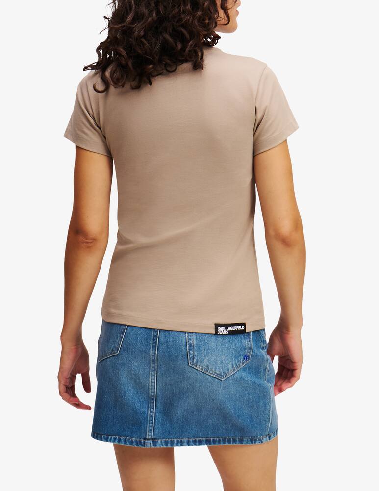 rinascente Karl Lagerfeld T-shirt slim in cotone