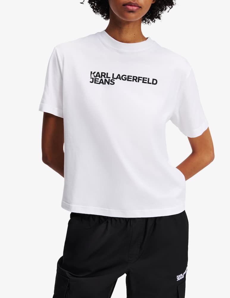 rinascente Karl Lagerfeld T-shirt con logo Essential