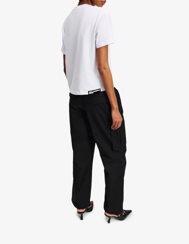 rinascente Karl Lagerfeld T-shirt con logo Essential