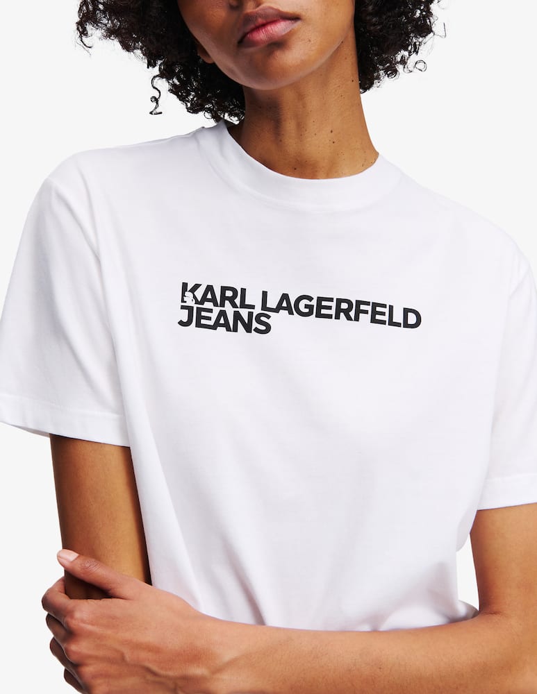 rinascente Karl Lagerfeld T-shirt con logo Essential