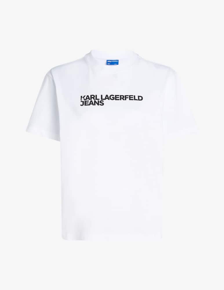 rinascente Karl Lagerfeld T-shirt con logo Essential
