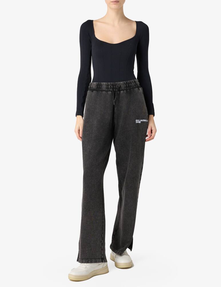 rinascente Karl Lagerfeld Pantaloni Acid wash