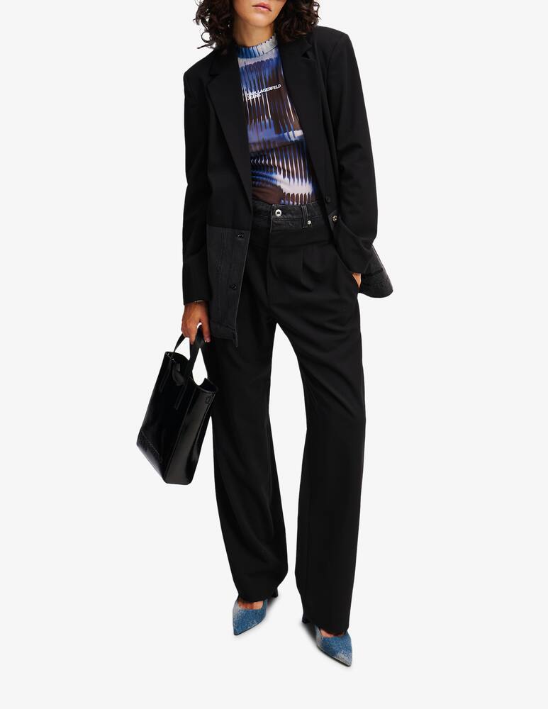 rinascente Karl Lagerfeld Pantaloni doppio materiale 