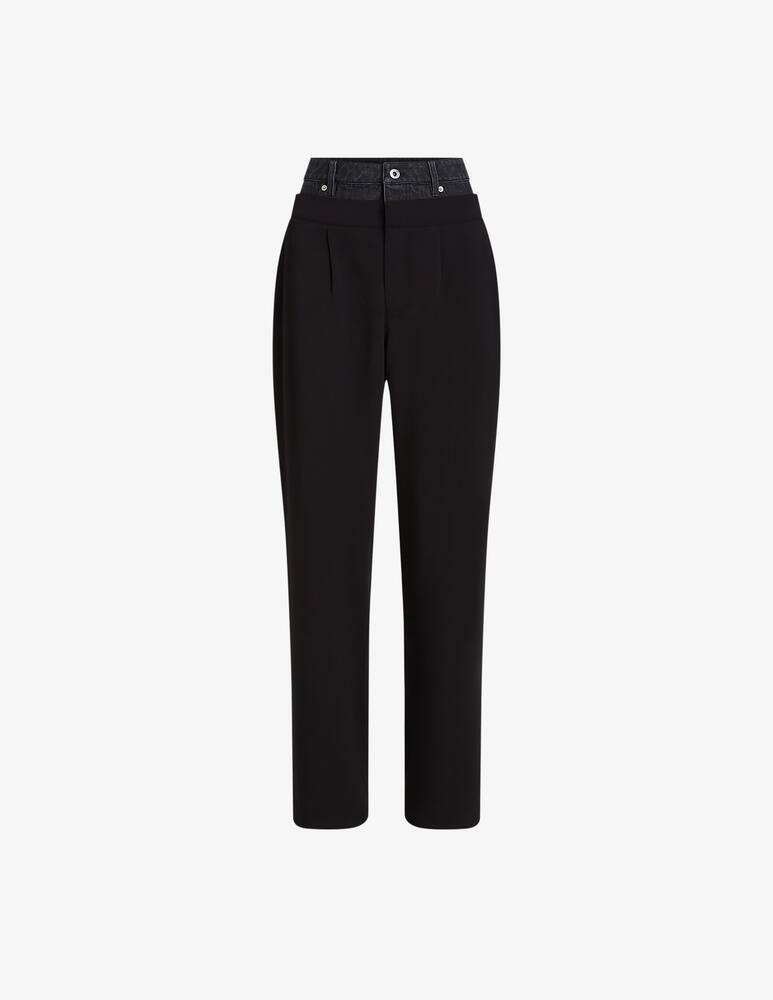 rinascente Karl Lagerfeld Pantaloni doppio materiale 