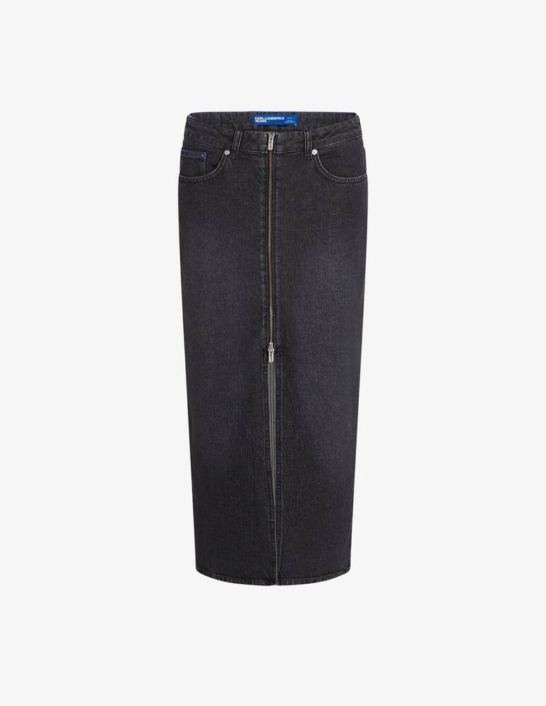 rinascente Karl Lagerfeld Denim midi skirt