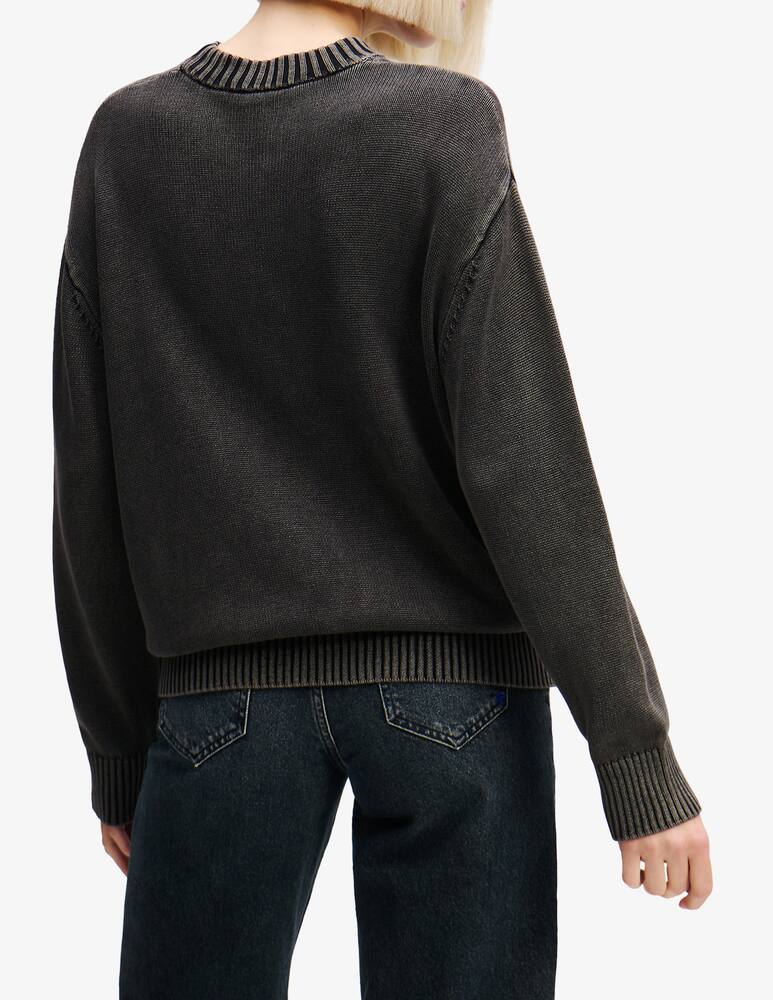 rinascente Karl Lagerfeld Acid washed jumper
