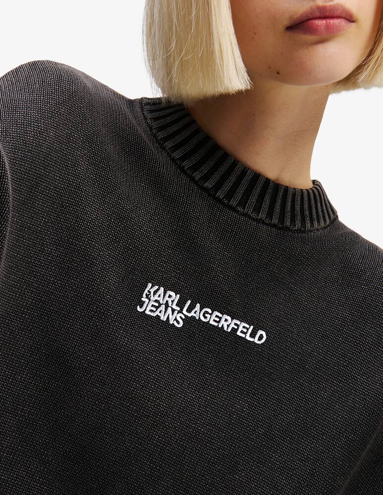 rinascente Karl Lagerfeld Acid washed jumper