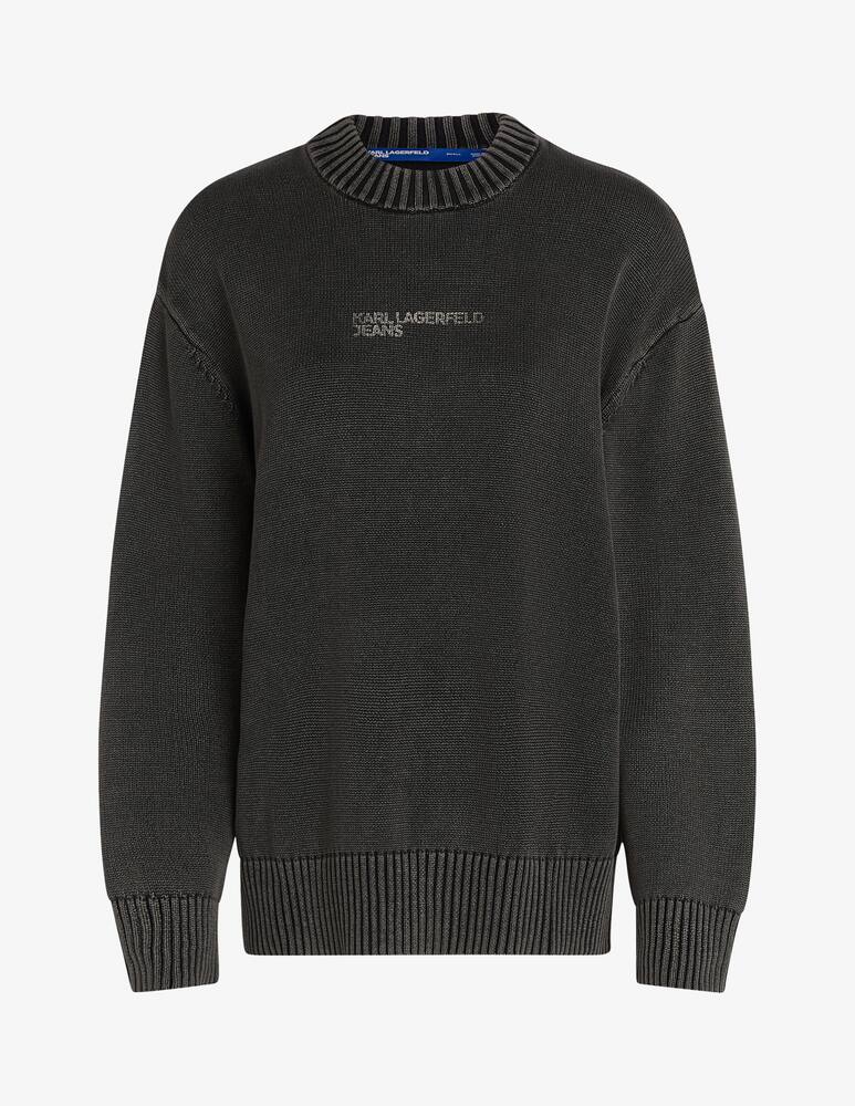 rinascente Karl Lagerfeld Acid washed jumper