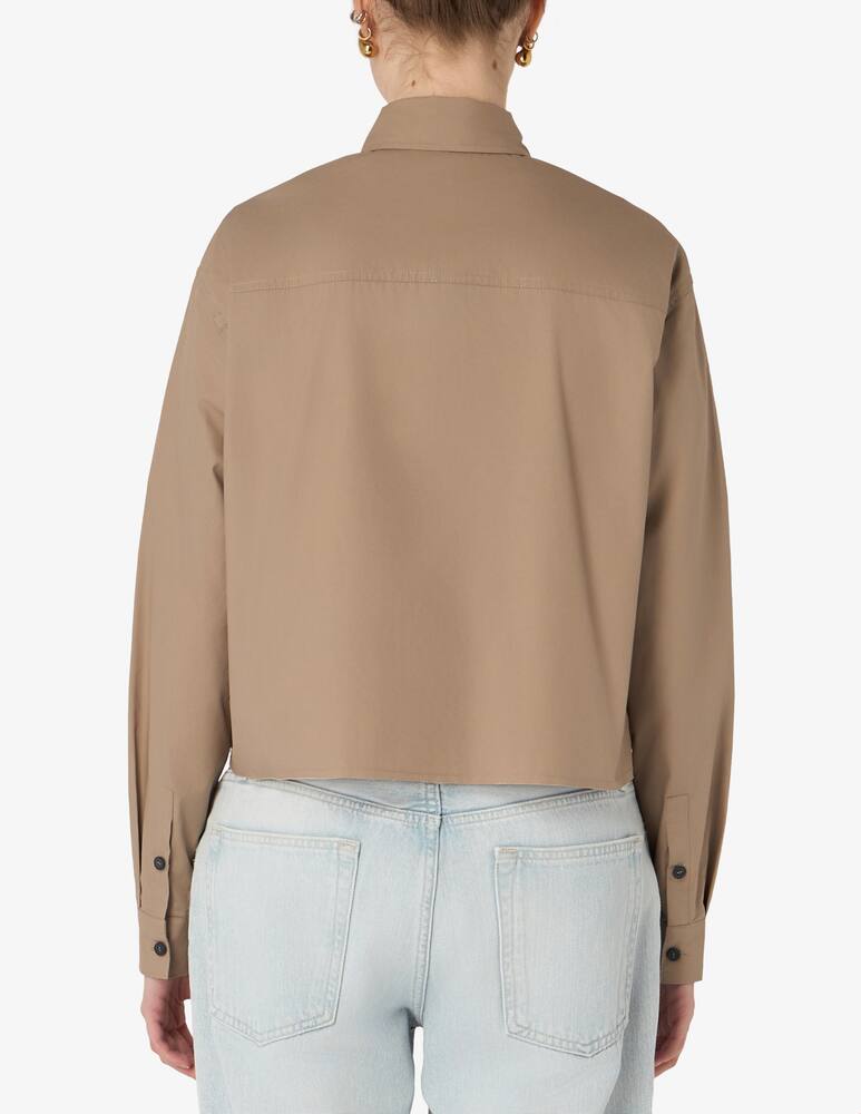 rinascente Karl Lagerfeld Boxy utility shirt