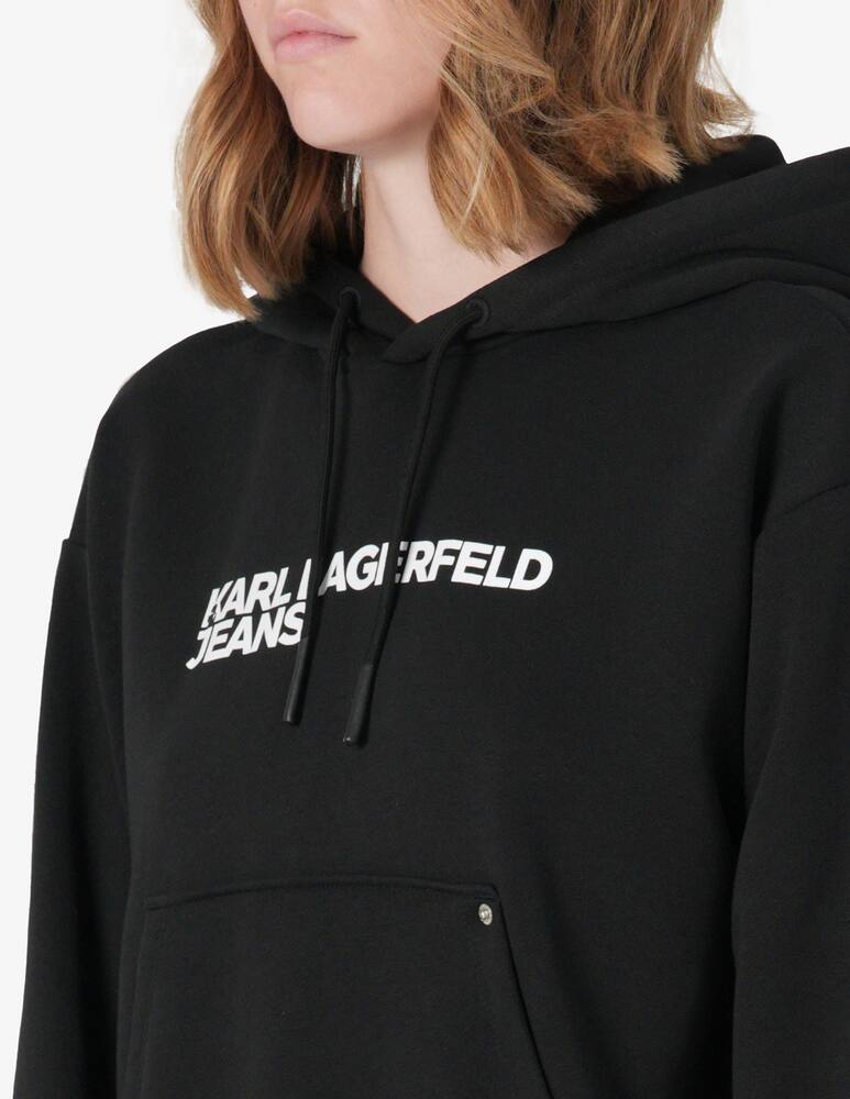 rinascente Karl Lagerfeld Felpa con cappuccio logo