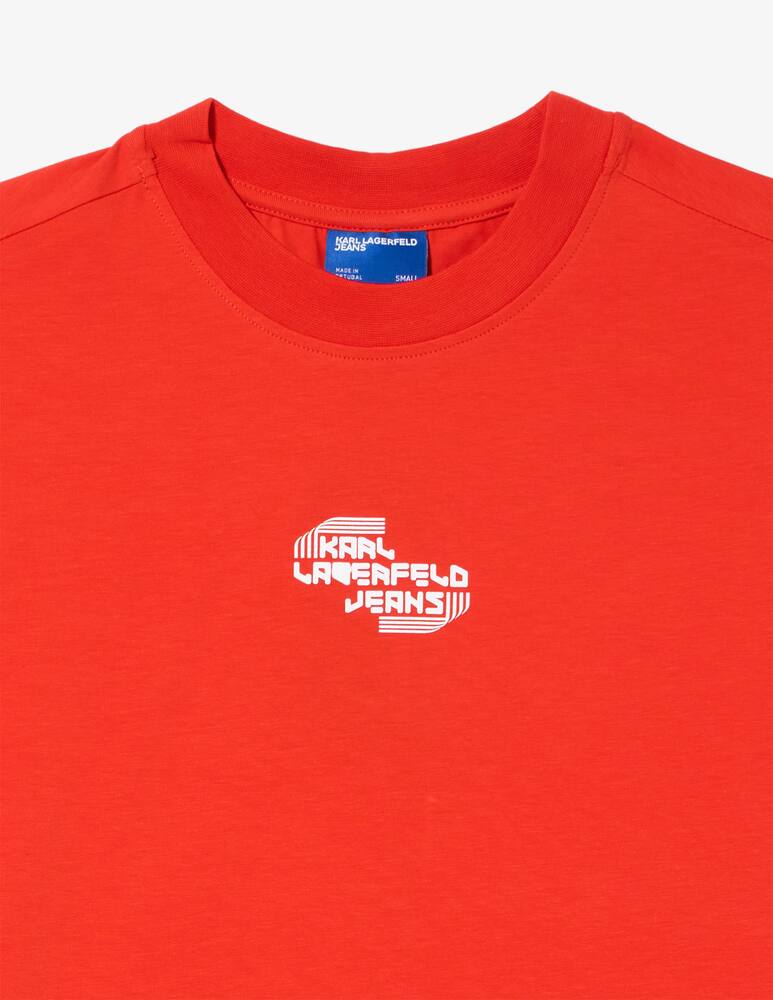 rinascente Karl Lagerfeld Logo slim t-shirt