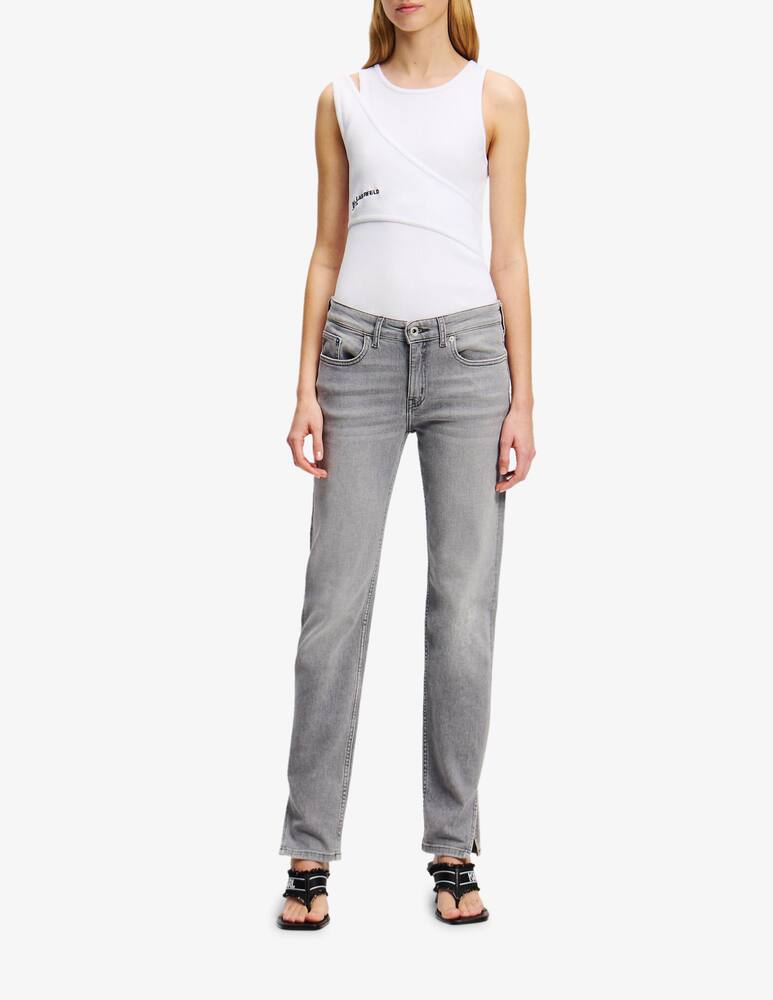 rinascente Karl Lagerfeld Ribbed tank top