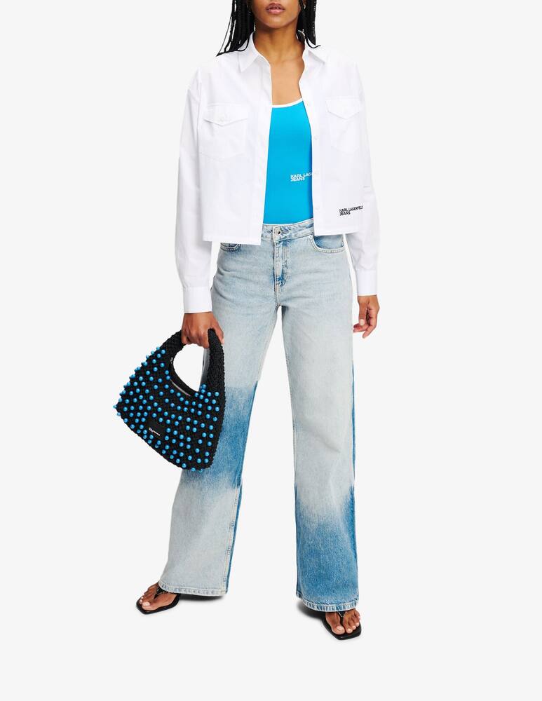 rinascente Karl Lagerfeld Camicia logo Karl