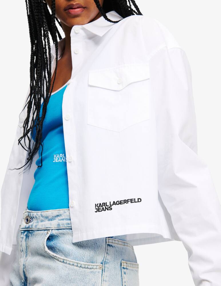 rinascente Karl Lagerfeld Camicia logo Karl