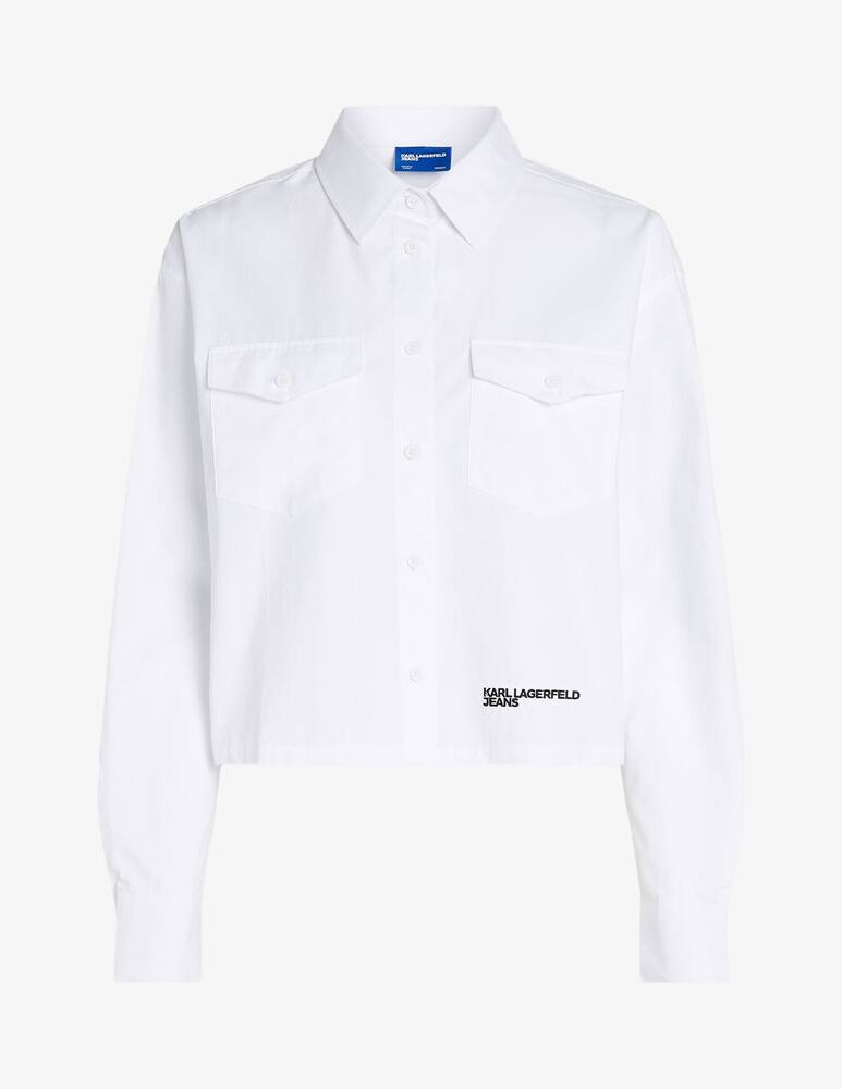 rinascente Karl Lagerfeld Camicia logo Karl