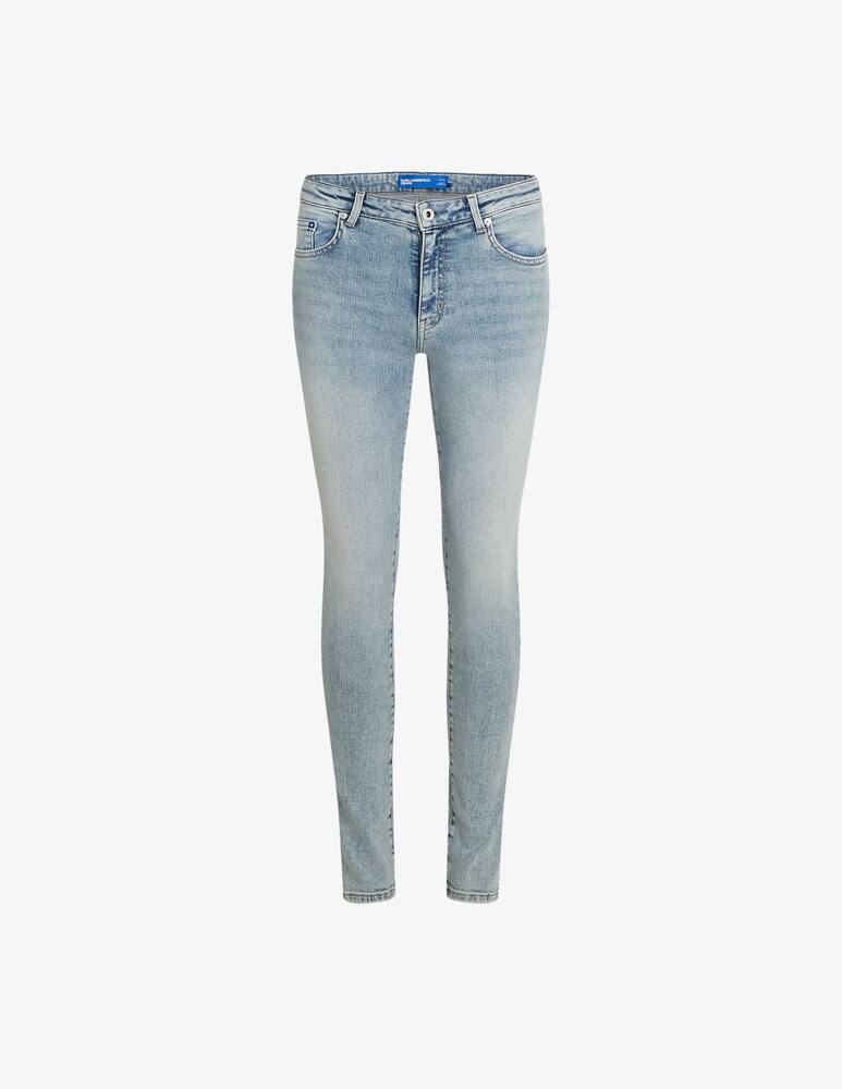 rinascente Karl Lagerfeld Skinny jeans with slit