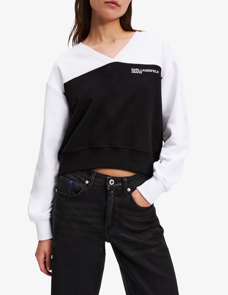 rinascente Karl Lagerfeld V-neck sweatshirt