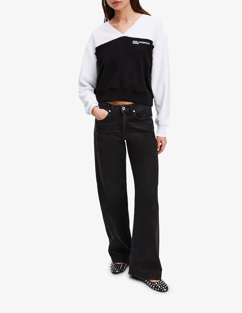 rinascente Karl Lagerfeld V-neck sweatshirt