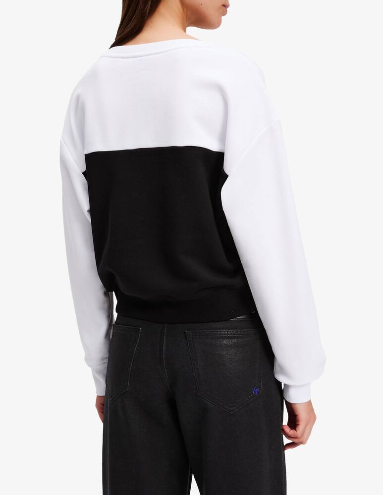 rinascente Karl Lagerfeld V-neck sweatshirt
