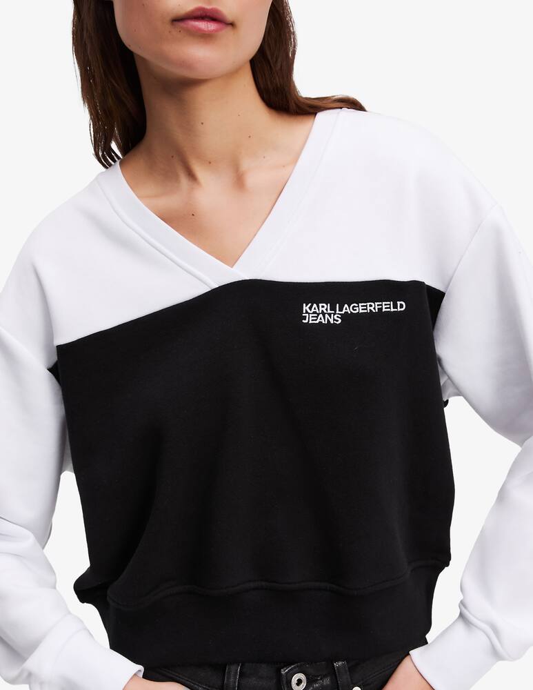 rinascente Karl Lagerfeld V-neck sweatshirt